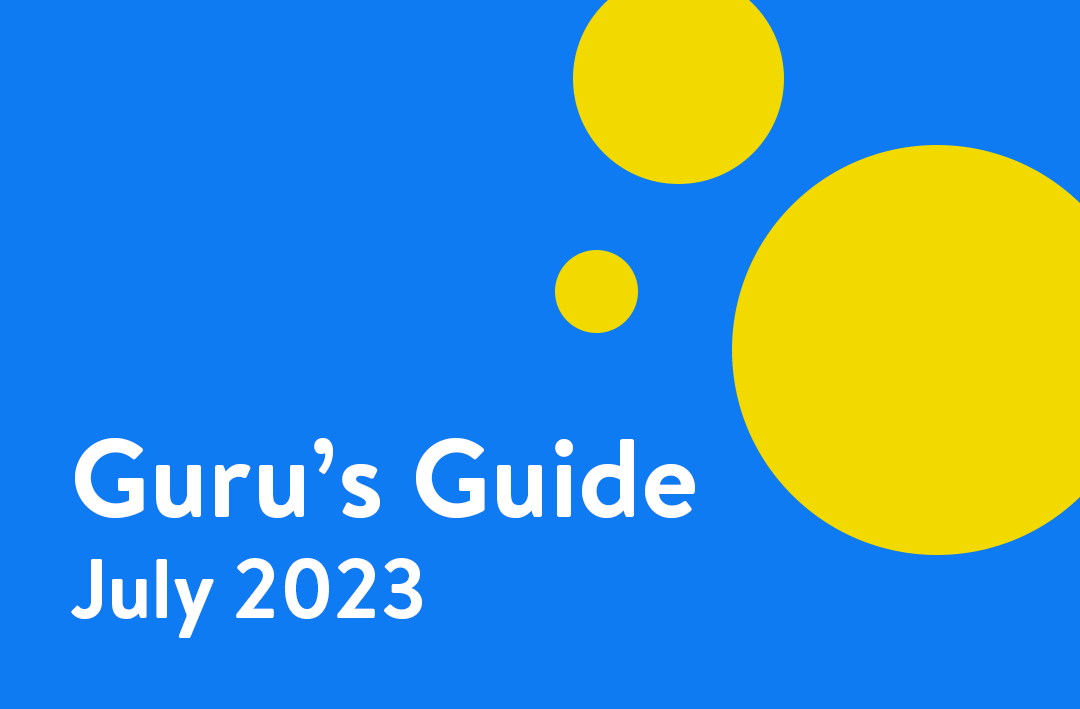 Guru Guide July